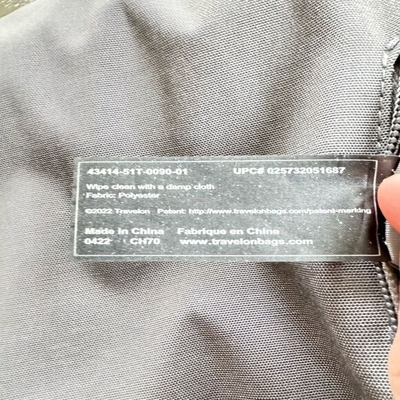 Travelon Anti-theft Classic Gray Crossbody Travel Everyday Bag Multi Pockets - Picture 11 of 16